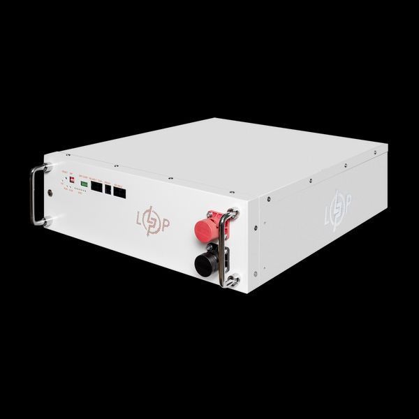 Акумулятор LP LiFePO4 51,2V - 100 Ah (5120Wh) (BMS JK 100A/50А) RM RS485/CAN WH 37541(log) фото