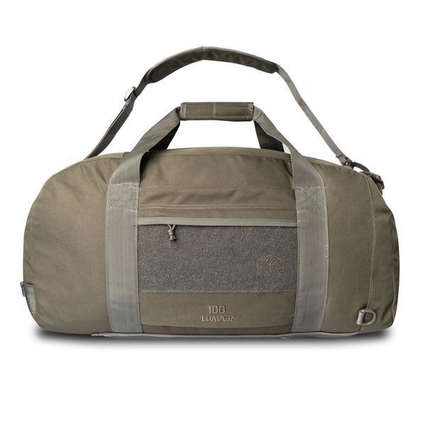 Сумка дорожня Highlander Loader 100L Ranger Green (LR100V2-RG) 931688 фото