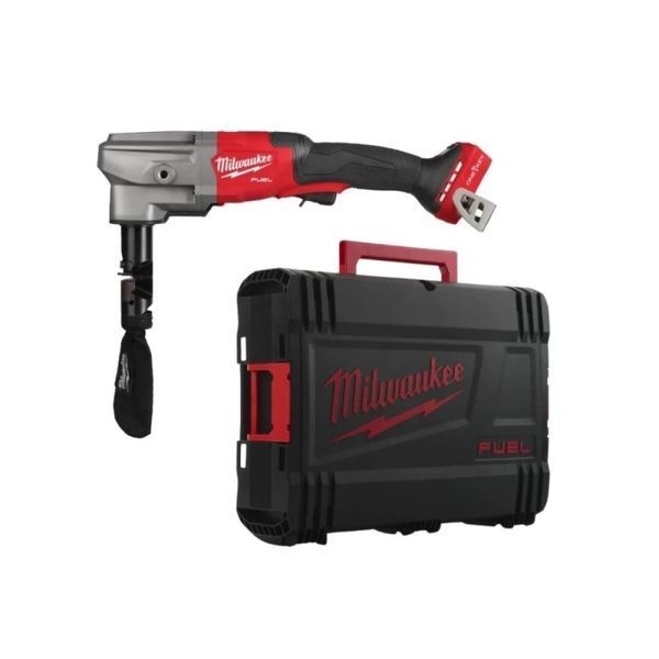 Ножиці для металу акумуляторні безщітковий MILWAUKEE, M18 FNB35-0X (3,5 мм) (HDкейс) 4933498982 4933498982 фото