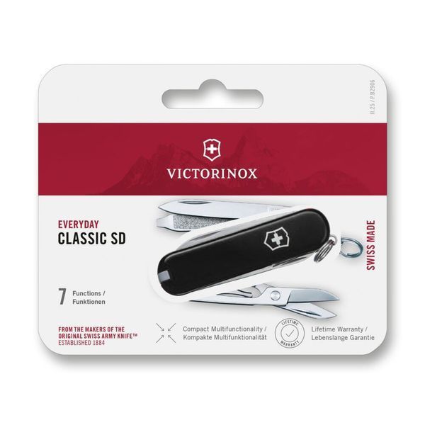 Складаний ніж Victorinox Classic SD 0.6223.3B 0.6223.3B фото