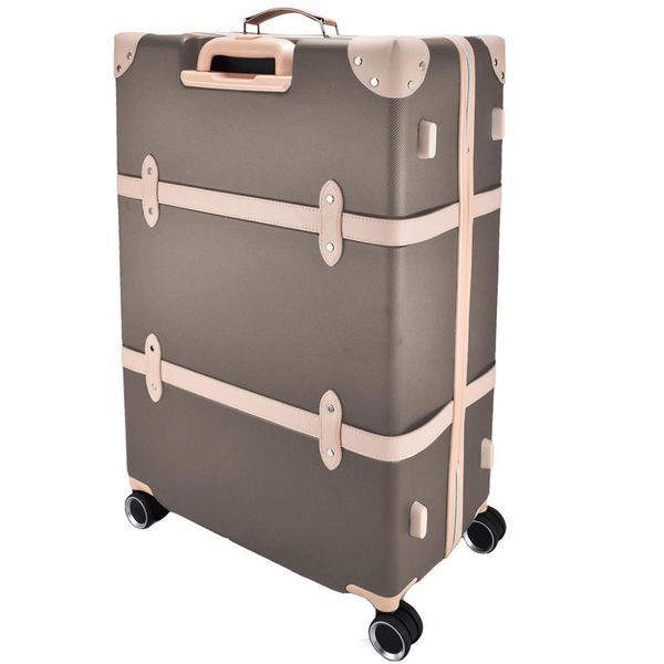 Валіза Semi Line 28" (L) Brown/Pink Cream (T5673-4) DAS302680 фото