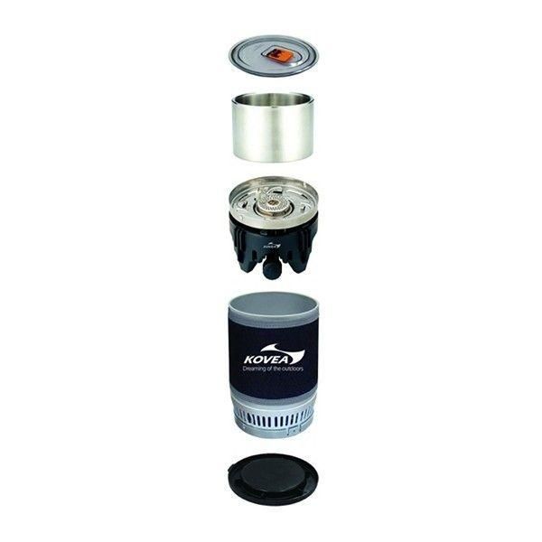 Газовий пальник Kovea Alpine Pot Wide KB-0703W 8806372096069 8806372096069 фото