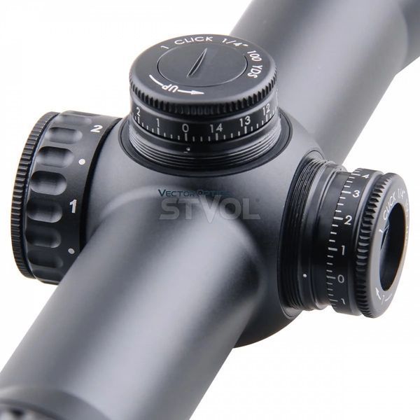 Приціл оптичний Vector Optics Continental 1.5-9x42 SFP SCOM-23 фото