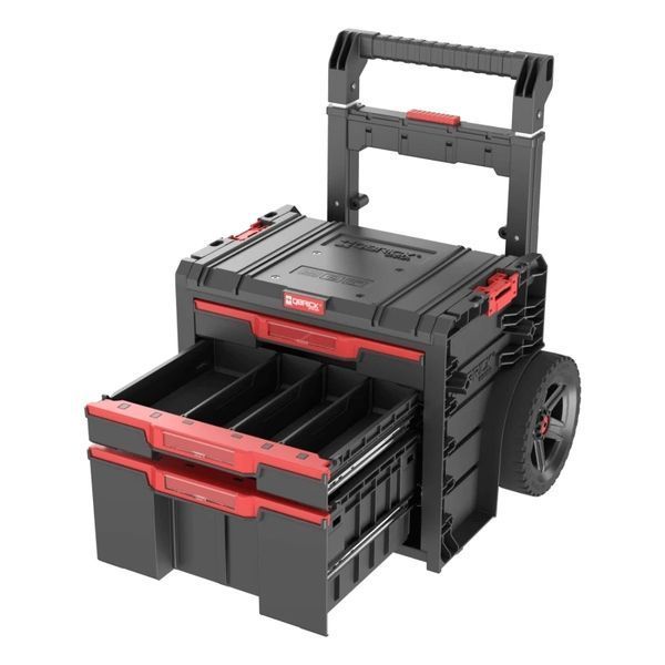 Ящик для інструментів QBRICK SYSTEM PRO CART 2.0 PLUS DRAWER 3 Розмір: 520 x 440 x 660 SKRWQCP2PD3CZAPG001 SKRWQCP2PD3CZAPG001 фото