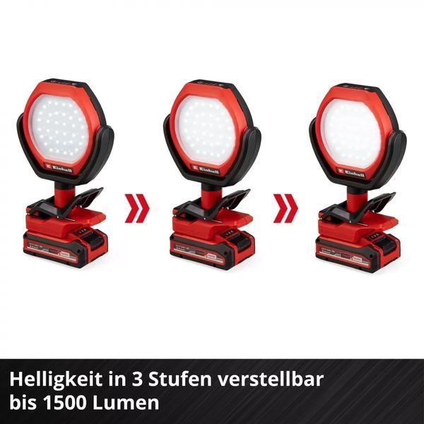 Бездротовий вуличний ліхтар Einhell GC-OL 18/1500 Li-Solo (2320120) 2320120 фото