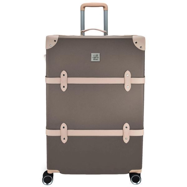 Валіза Semi Line 28" (L) Brown/Pink Cream (T5673-4) DAS302680 фото