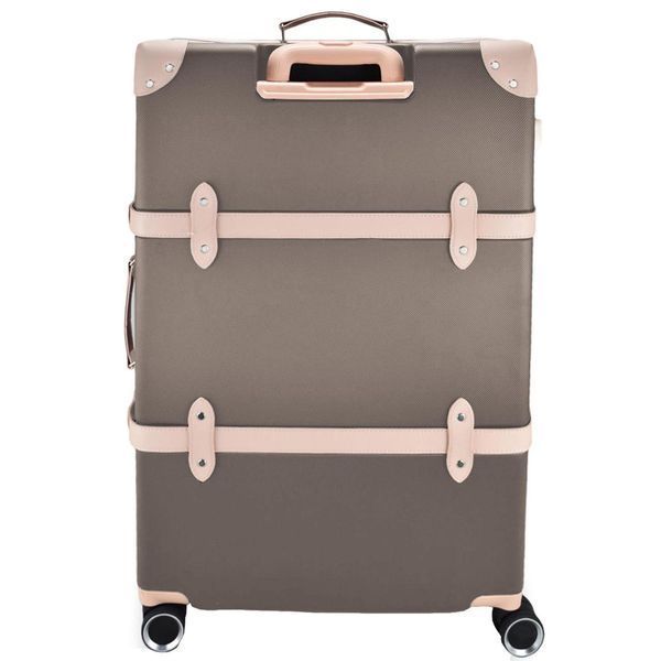 Валіза Semi Line 28" (L) Brown/Pink Cream (T5673-4) DAS302680 фото