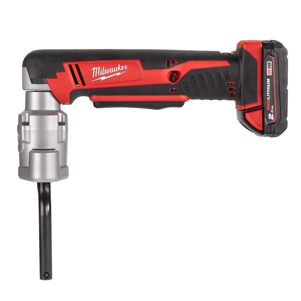 Інструмент для кабельних конекторів акумуляторний MILWAUKEE, M18 BSBT-202X (зарядний пристрій М12-18 FC. 2 акумулятори М18 В2 2А 4933493289 фото
