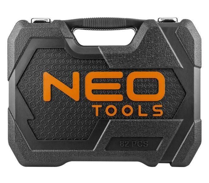 Набір інструментів 82 шт, 1/2" і 1/4" NEO Tools 10-058 10-058 фото