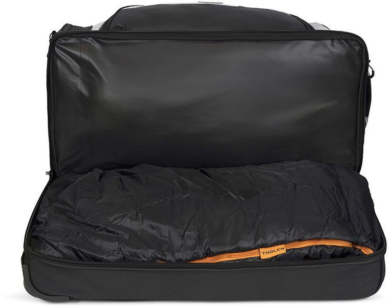 Сумка дорожня на колесах TravelZ Wheelbag Doubleloader black (603098) 931071 фото