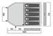 Намет п'ятимісний Easy Camp Hidra 5 (120491) 931553 фото 7