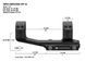 Кріплення Vortex Pro 30mm Cantilever mount (CVP-30) 930351 фото 3
