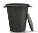 Бак для сміття Prosperplast Smooth 120 л, чорний 5905197463322 фото 4