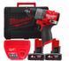 Дриль-шурупокрут акумуляторний MILWAUKEE, M12 FDD2-402X (+ заряд.пристрій, 2 акум., HD кейс) 4933479874 фото 1