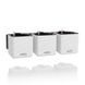 Комплект Lechuza Green Wall Home Kit Color, 48х6х14 см, Білий 13398 фото 1