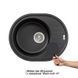 Кухонна мийка Lidz 620x500/200 BLM-14 (LIDZBLM14620500200) SD00043267 фото 3