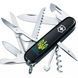 Швейцарський ніж Victorinox Huntsman Ukraine Тризуб із серцем і I love Ukraine (1.3713.3_T1310u) 1.3713.3_T1310u фото 1