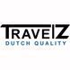 Сумка дорожня на колесах TravelZ Wheelbag Doubleloader black (603098) 931071 фото 8