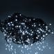 Новорічна гірлянда вулична Бахрома 36 м 600 LED чорний провід Білий 36МBW Garlando 36МBW 36МBW фото 1