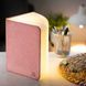 Світильник-книга на акумуляторі LARGUE URBAN Gingko (Англія), рожевий GK12F-PK1 фото 1