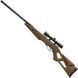 Пневматична гвинтівка Gamo Whisper Barricade кал. 4.5 (з оптичним прицілом 4х32) (61100764) 61100764 фото 1
