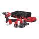 Набір з 2 інструментів акумуляторних безщіткових MILWAUKEE M12 FPP2AX-423P (зарядний пристрій С12 С, 2 акумулятори М12 В4 4Аг, 1 4933478825 фото 2