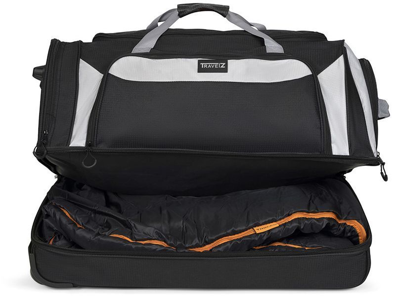 Сумка дорожня на колесах TravelZ Wheelbag Doubleloader black (603098) 931071 фото
