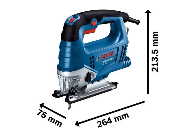 Лобзик Bosch GST 750 06015B4121 06015B4121 фото
