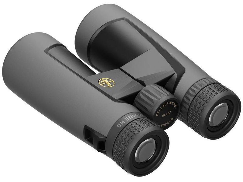 Мисливський бінокль BX-2 Alpine HD 10x52 Grey Leupold 181178 181178 фото