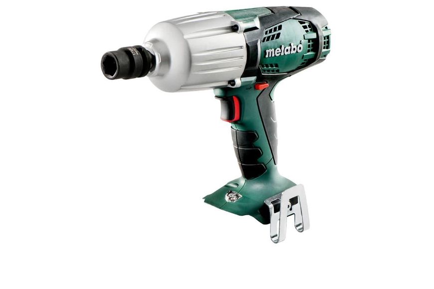 Аккумуляторный ударный гайковерт Metabo SSW 18 LTX 600 Каркас (Безкоштовна доставка) 602198890 фото