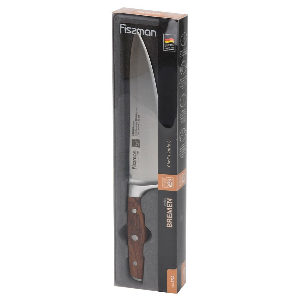 Ніж кухарський Fissman Bremen 20 см 2720