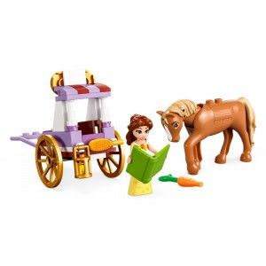 Конструктор LEGO Disney Princess Казкова карета Белль 43233 43233L фото