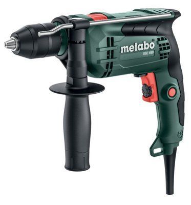 Дриль ударний Metabo SBE 650 зі швидкозатискним патроном (Безкоштовна доставка) 600742850 фото
