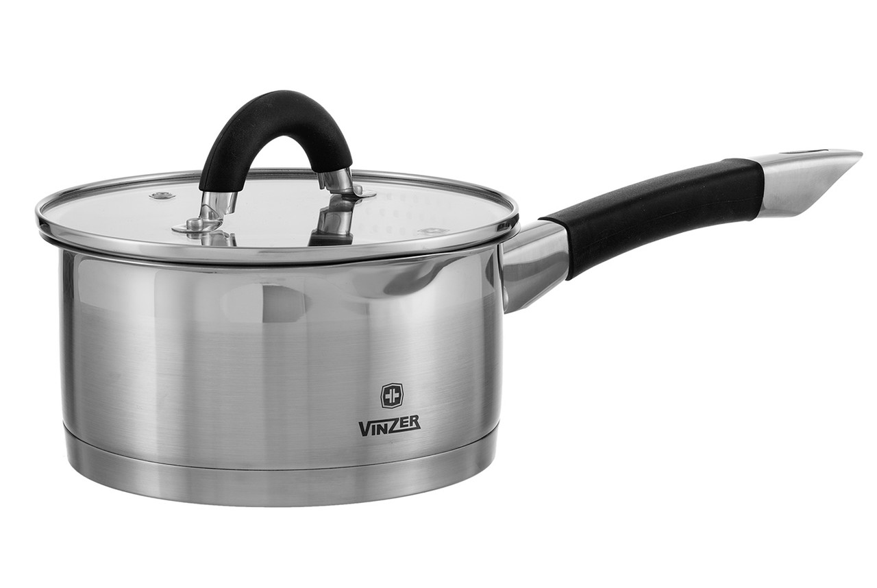 Сотейник Vinzer Progresso 16х8 см, 1,5 л. 50051