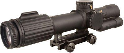 Приціл оптичний TRIJICON VCOG 1-8x28; Red MRAD Crosshair VC18-C-2400004 фото