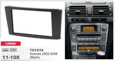 Перехідна рамка Toyota Avensis Carav 11-108 CARAV 11-108 фото