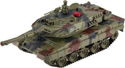 Танк на радиоуправлении ZIPP Toys 778 "German Leopard 2A6" 1:24 532.00.18 фото