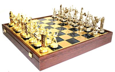 Ігровий набір Manopoulos шахи (SK19BLU) SK19BLU фото
