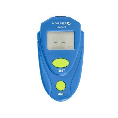 Тестер товщини фарби HOEGERT (HT8G427), об'єм, г: 400 5902801268366 фото