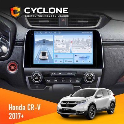 Штатна магнітола Honda CR-V 2017 Cyclone C9-012 4x64 DSP 4G НФ-00007853 фото