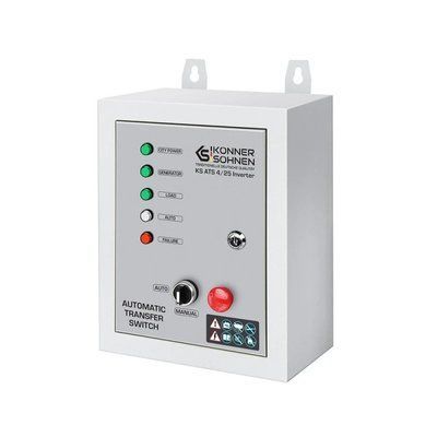 Блок автоматичного введення резерву KS ATS 4/25 Inverter KS ATS 4/25 Inverter фото