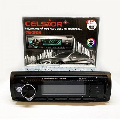 Автомагнітола 1 DIN Celsior CSW-2015M 30804-car фото