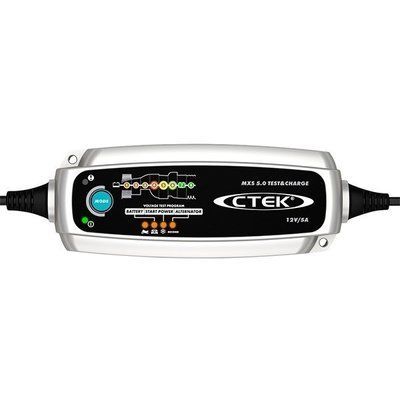 Зарядний пристрій CTEK MXS 5.0 TEST CHARGE для акумуляторів 56-308 56-308 фото