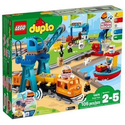 Конструктор LEGO DUPLO Вантажний потяг 10875L фото