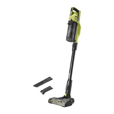 Пилосос вертикальний Ryobi RSV18X-0, ONE+ 18В, безщітковий двигун, 90AW, 900 л/хв, HEPA 12, контейнер 0.9 л 5133005659 фото