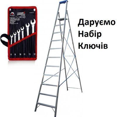 Драбина ELKOP 11сх. верх.сх.-2,6м JHR 611 JHR 611 фото