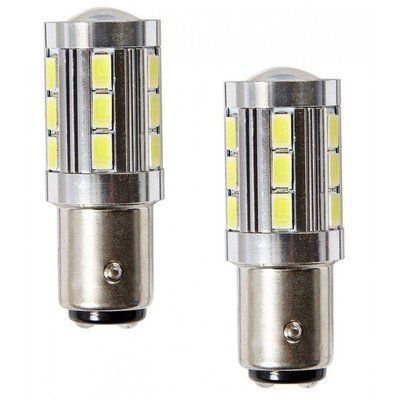Світлодіодні габарити LED RING Premium Р21/5W 380 RW380LED (7039) к2 25269-car фото