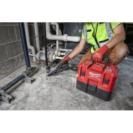 Пилосос акумуляторний для води та сухого сміття MILWAUKEE M12 FVCL-0 (каркас) 4933478186 фото