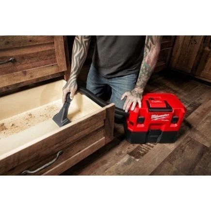 Пилосос акумуляторний для води та сухого сміття MILWAUKEE M12 FVCL-0 (каркас) 4933478186 фото