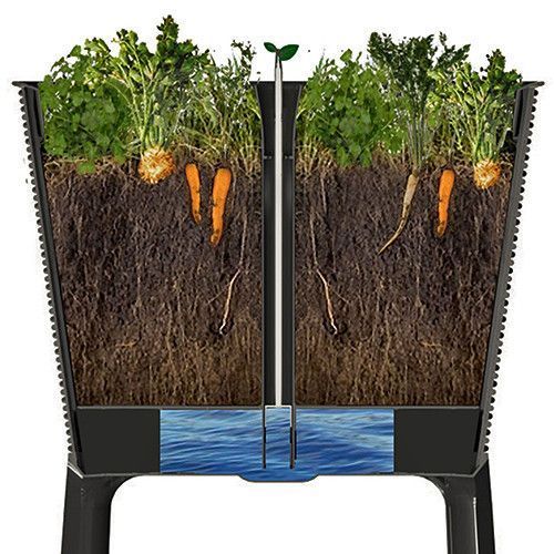 Грядка для рослин Keter Easy Grow, коричнева 7290005559822 фото